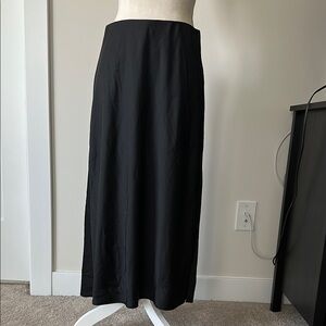 A New Day Midi Slit Skirt